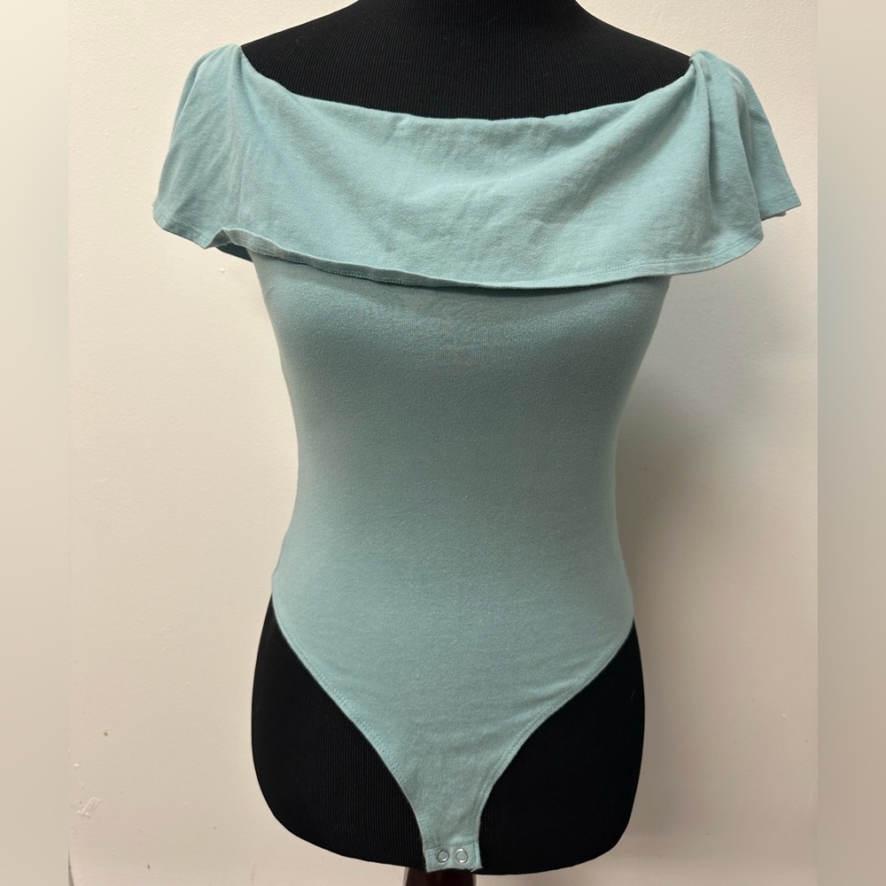 Forever 21 Teal Bodysuit
